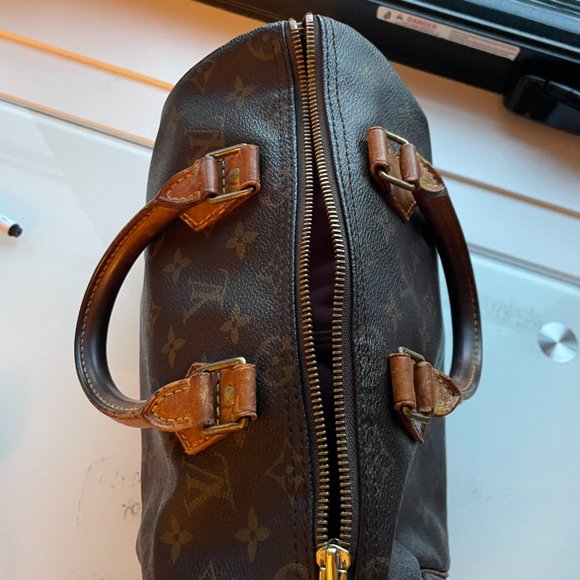 Louis Vuitton Speedy 30 Vintage Brown - Picture 4 of 12